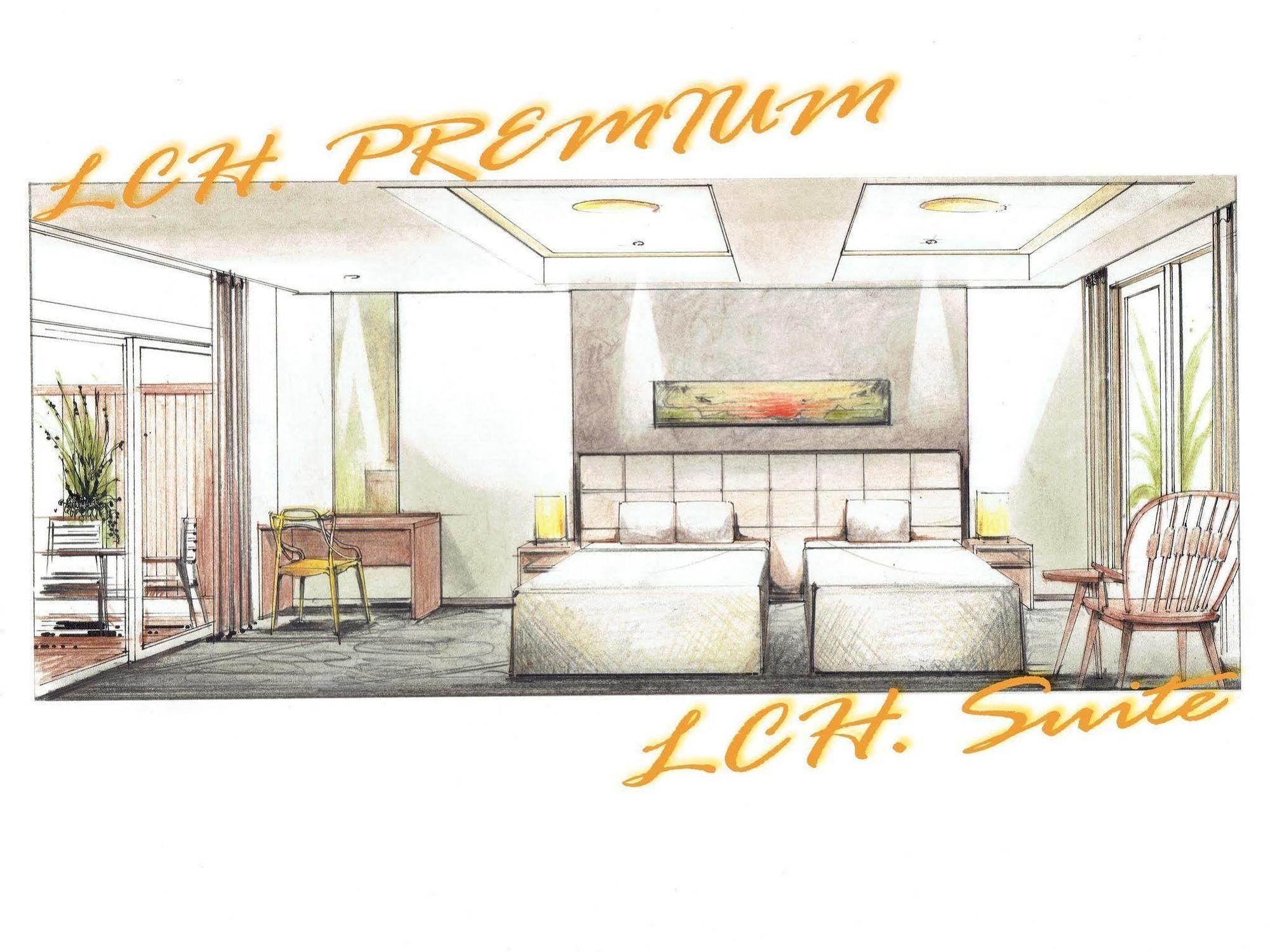 Okinawa Kariyushi Lch. Premium Hotel Naha Buitenkant foto