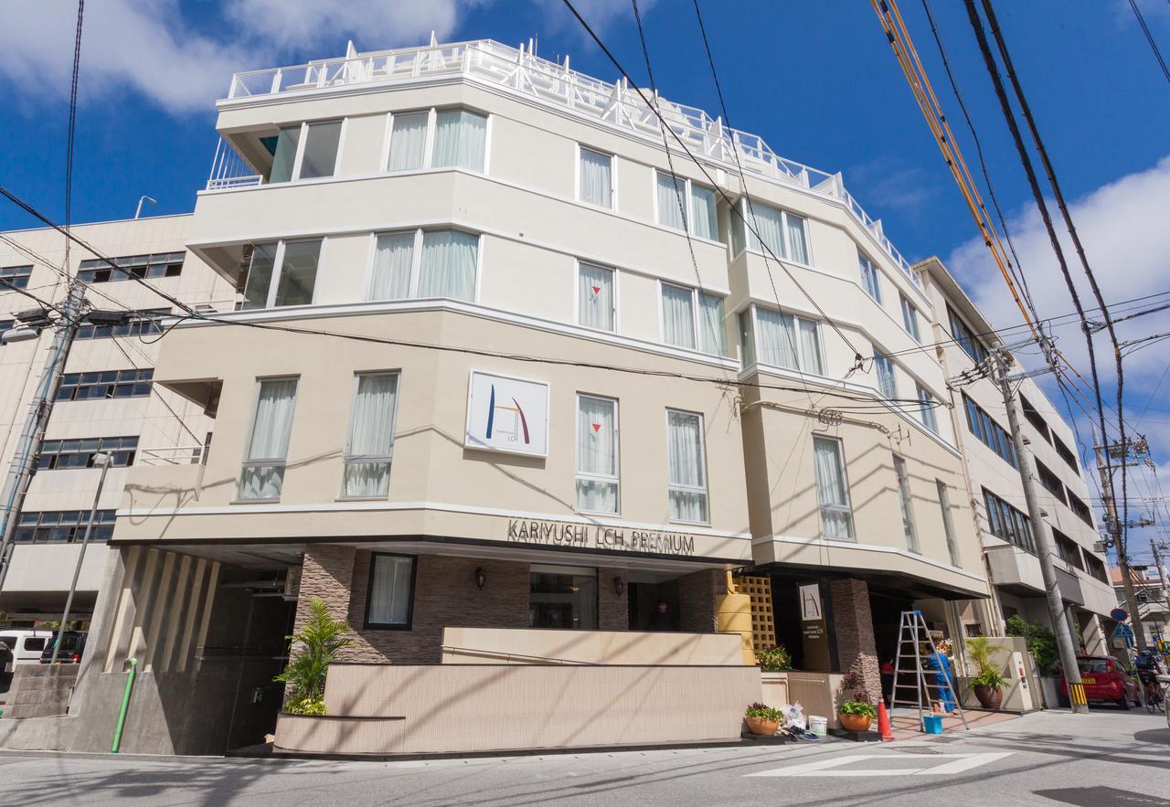 Okinawa Kariyushi Lch. Premium Hotel Naha Buitenkant foto