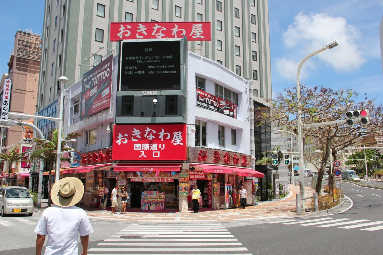 Okinawa Kariyushi Lch. Premium Hotel Naha Buitenkant foto