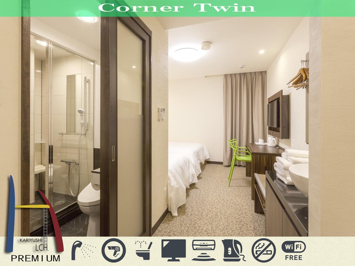 Okinawa Kariyushi Lch. Premium Hotel Naha Buitenkant foto