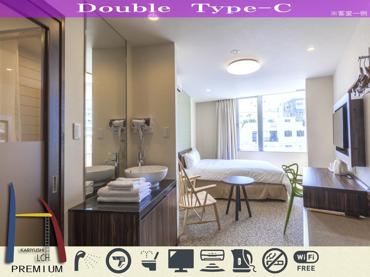 Okinawa Kariyushi Lch. Premium Hotel Naha Buitenkant foto