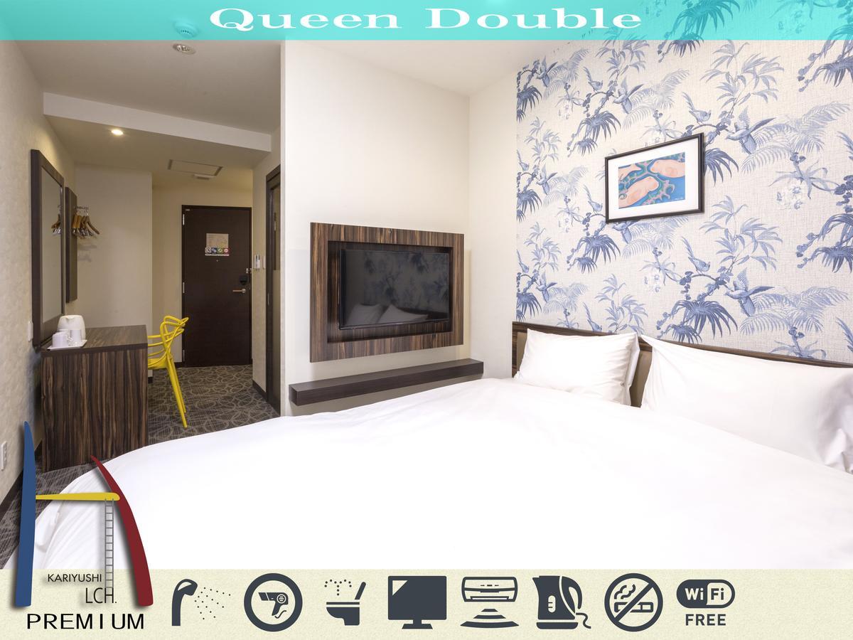 Okinawa Kariyushi Lch. Premium Hotel Naha Buitenkant foto